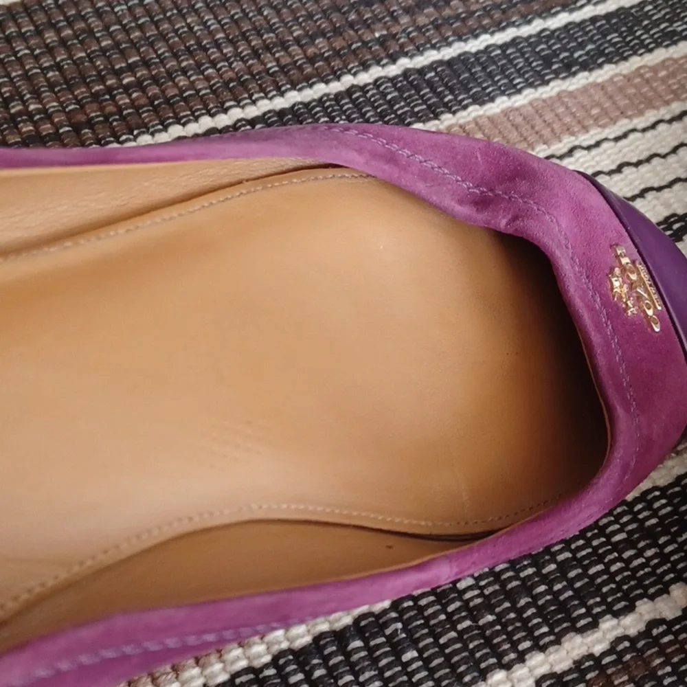 Coach women flats